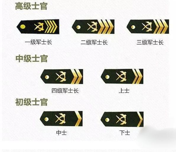 新的士兵衔级制度诞生 跟以前相比 有了这些变化 天天看点