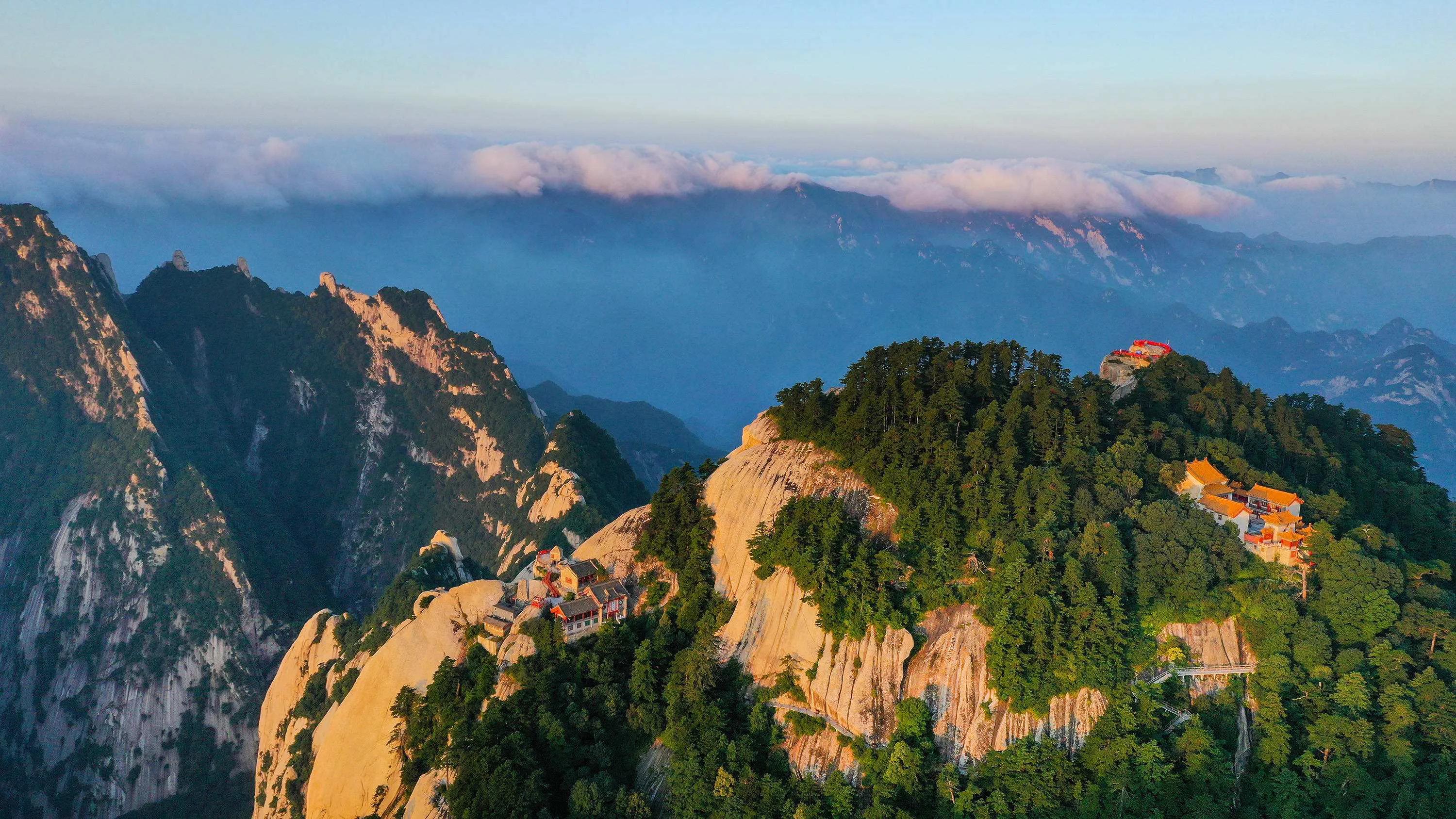 陕西附近旅游景点三天图片