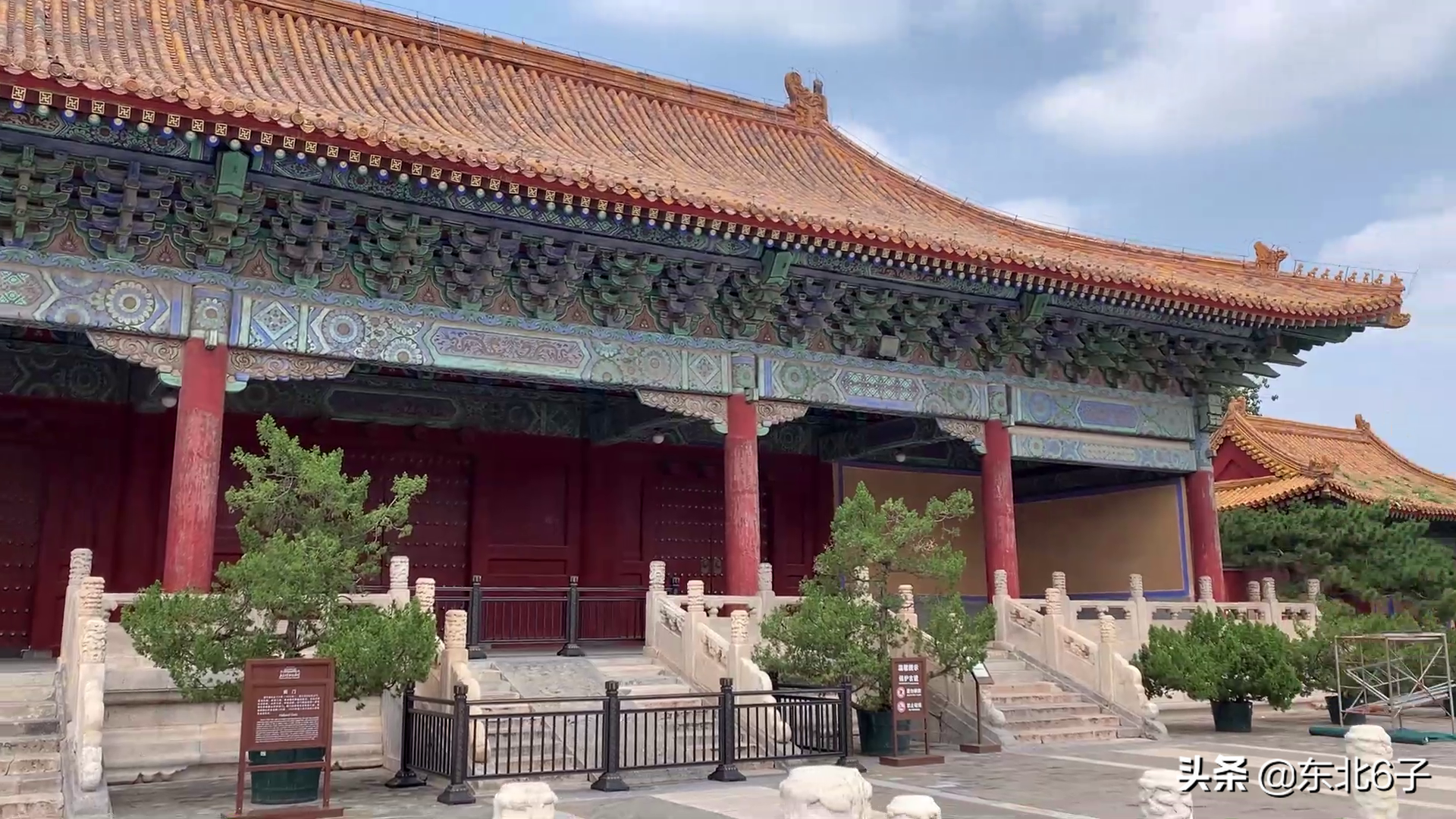 太廟往往被很多游人忽視，不進(jìn)去你永遠(yuǎn)不知道它有多震撼