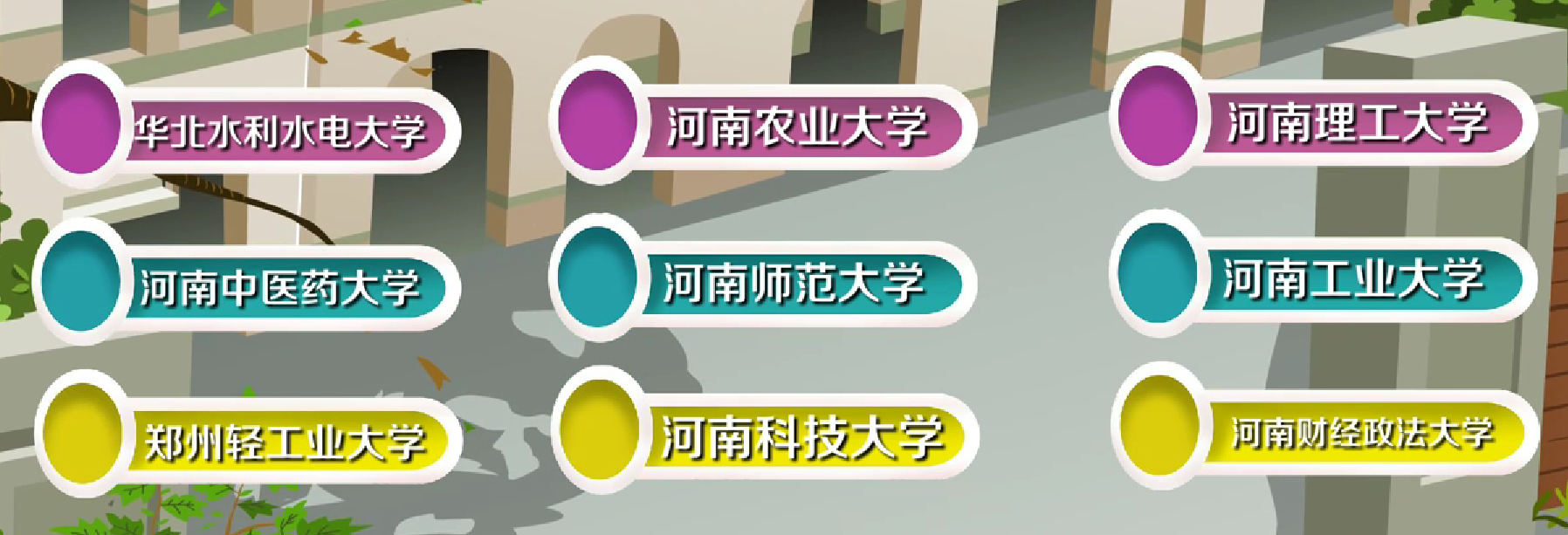 河南省有哪些好大学？