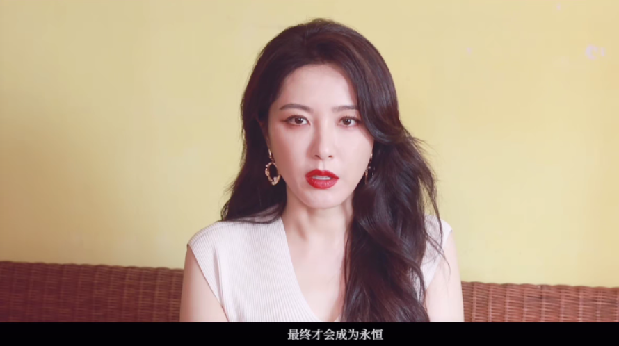 奥黛丽赫本到刘嘉玲再到中戏200年校花曾黎 奥伦纳素绝对不简单