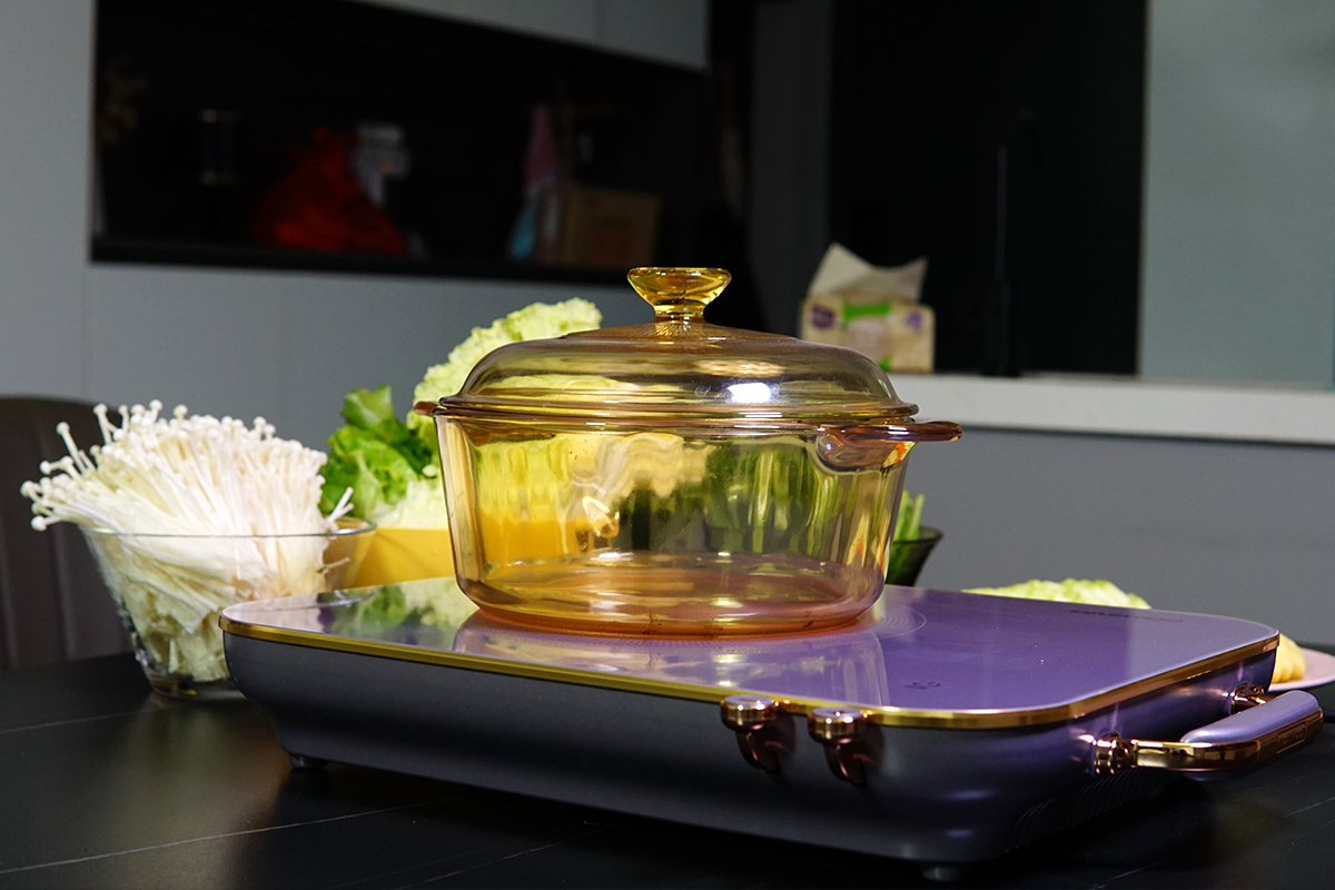 先暖胃再暖心，大宇电陶炉不挑锅具，美食在家轻松做