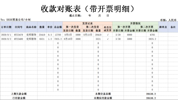 28岁的女会计熬夜整理,60份excel会计报表模板,美观还实用 