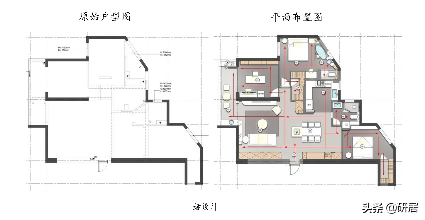 难怪这么多人喜欢奶油色，再结合微水泥，非常温柔高级，太好看了