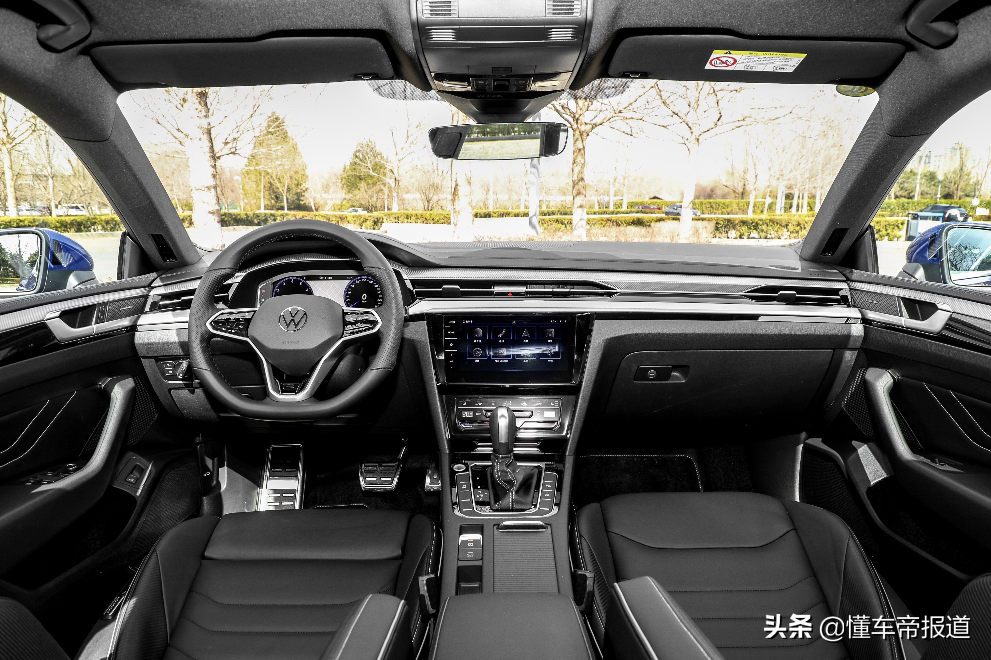 新车 |“纯纯德味”猎装车，售价不到35万元！试驾大众Arteon SR