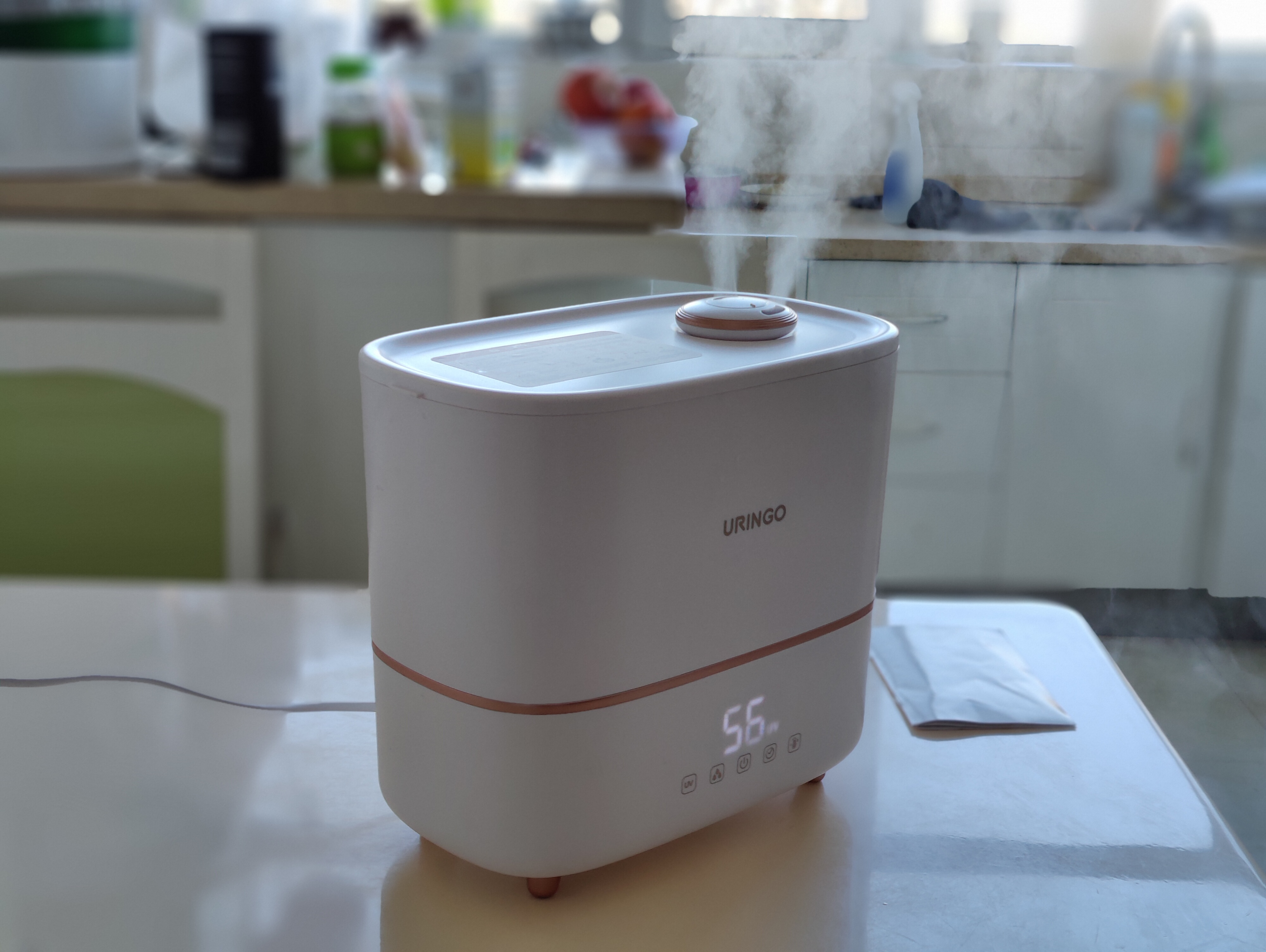 七彩叮当除菌加湿器——室内环境滋润、净化的好选择