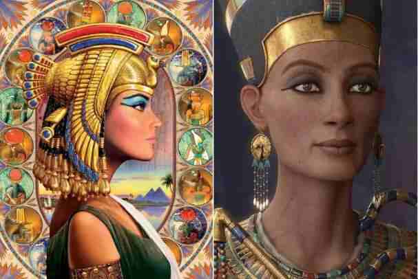 埃及艳后真实容貌图片