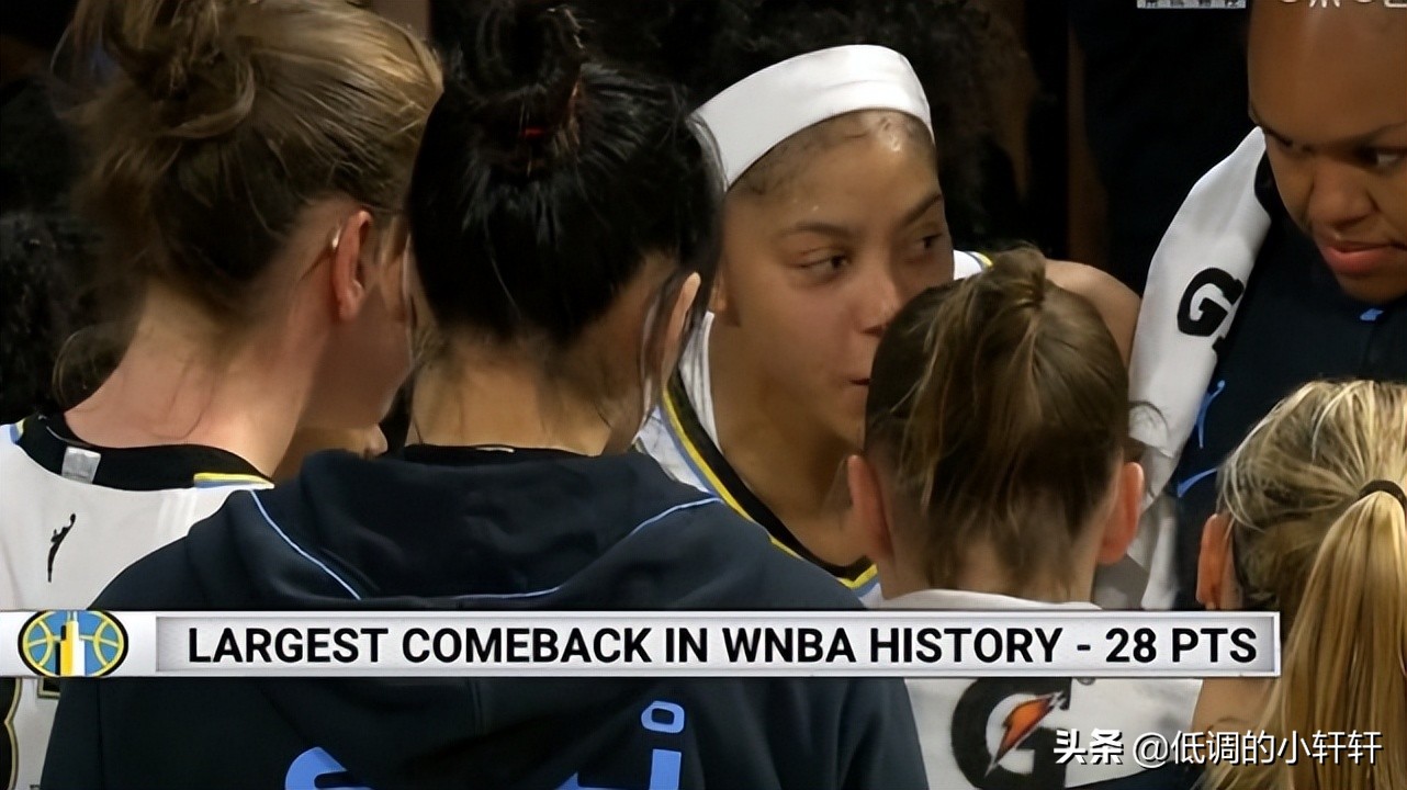 28分逆转创WNBA历史！李月汝因X遭雪藏 对比X太失意