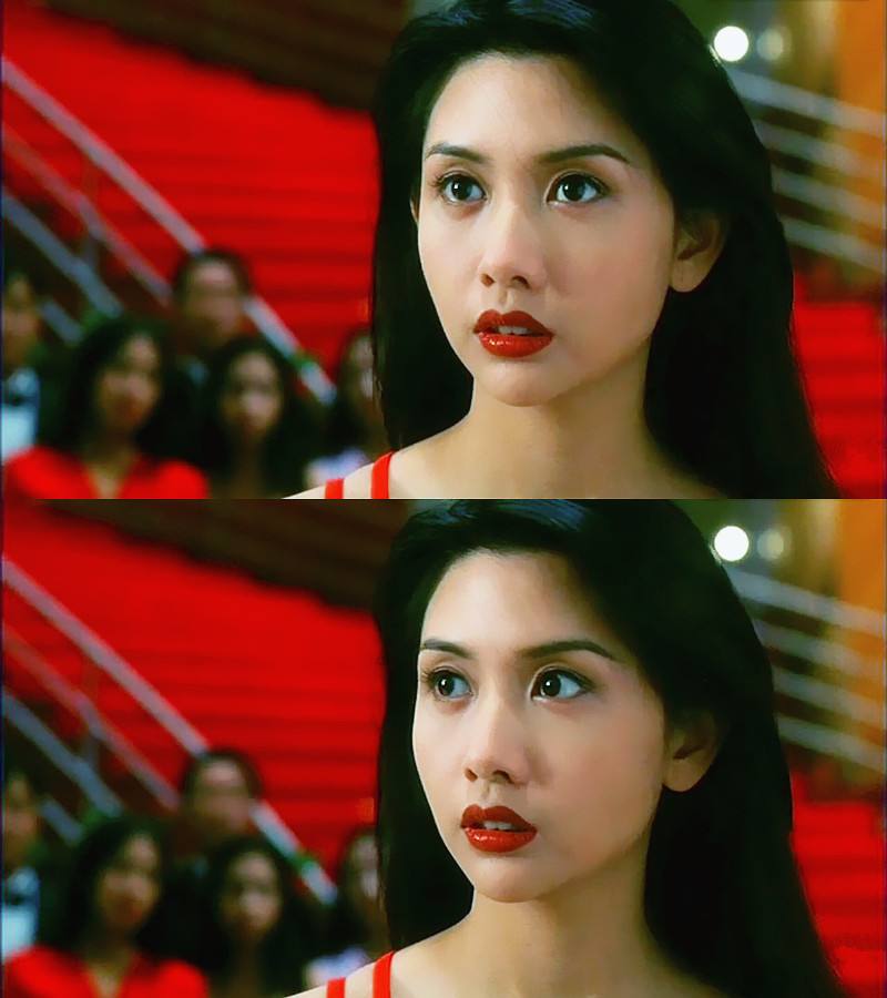 给最惊艳的“13位港姐”排个名：邱淑贞仅第4，张曼玉垫底了