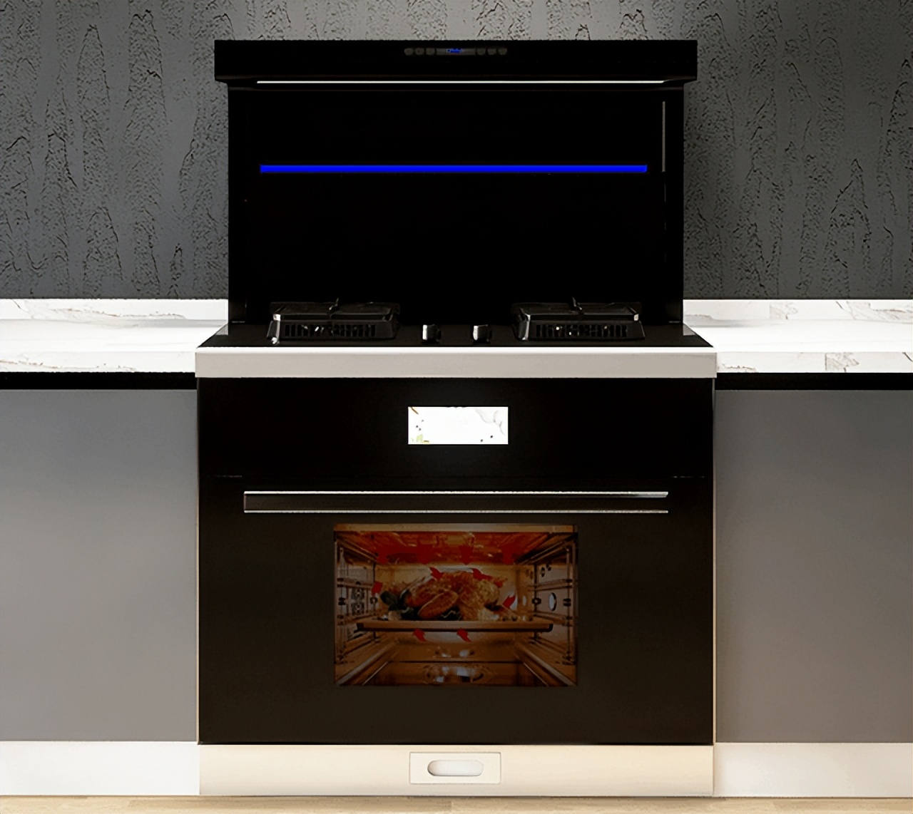 一步到位！618厨房设备推荐——厨壹堂B9ZK物联网智能集成灶