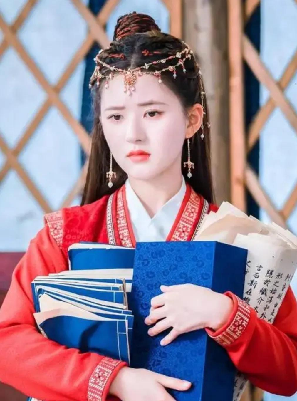 盘点圆脸女星，《陆贞传奇》就占了一半，果然圆脸才是yyds