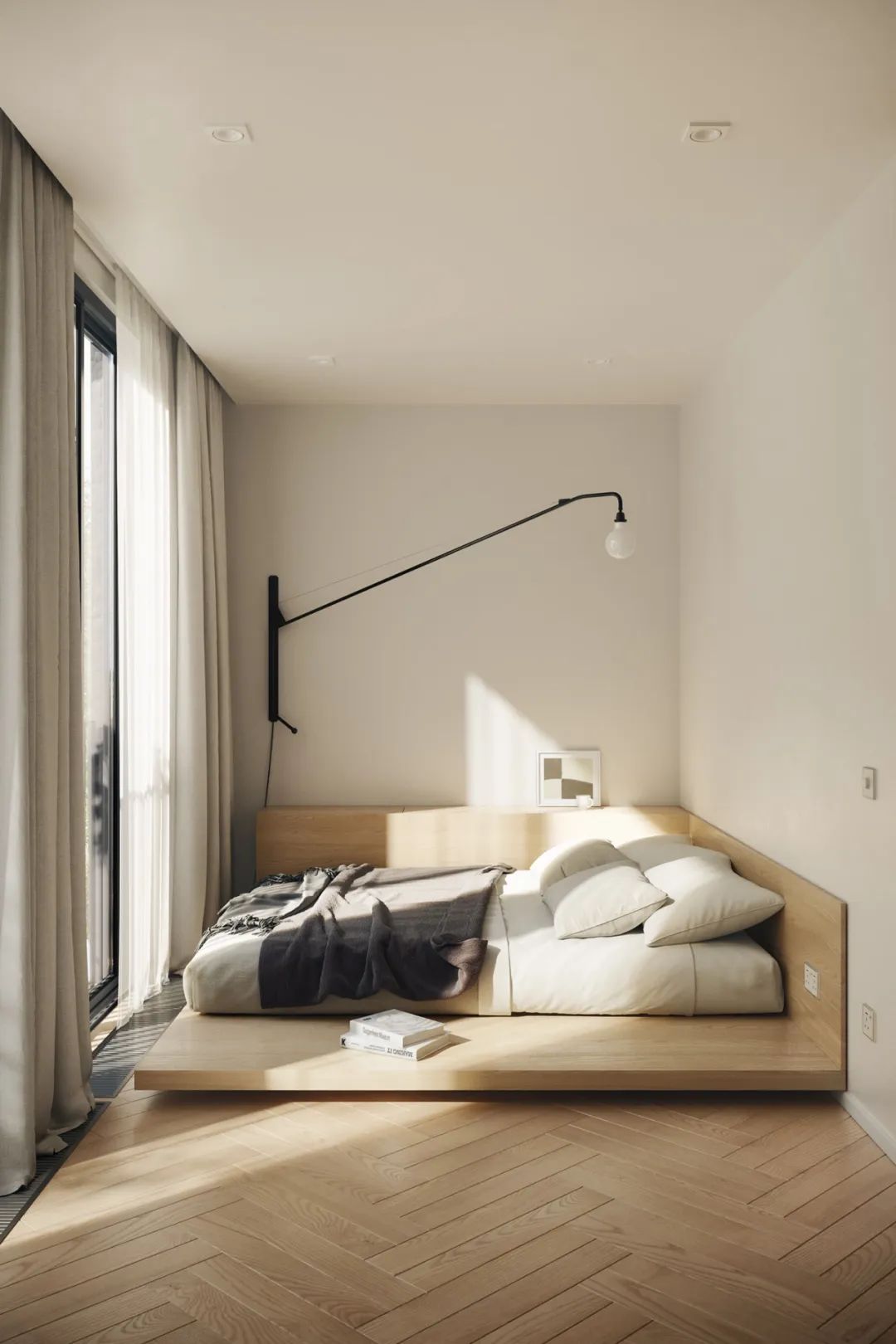 卧室榻榻米就应该这样设计