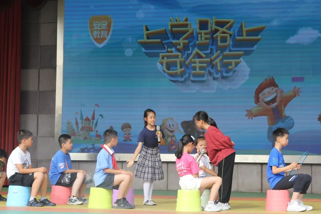 珍爱生命，安全第一｜记四川大学西航港实验小学第17周国旗下讲话