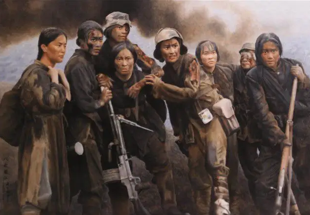 事情发生在抗日战争时期,日军进入东北地区大肆侵略,所在之处民不聊生