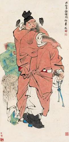 唐伯虎、郑板桥、任伯年、吴昌硕等中国十大名画家画集（珍藏版）