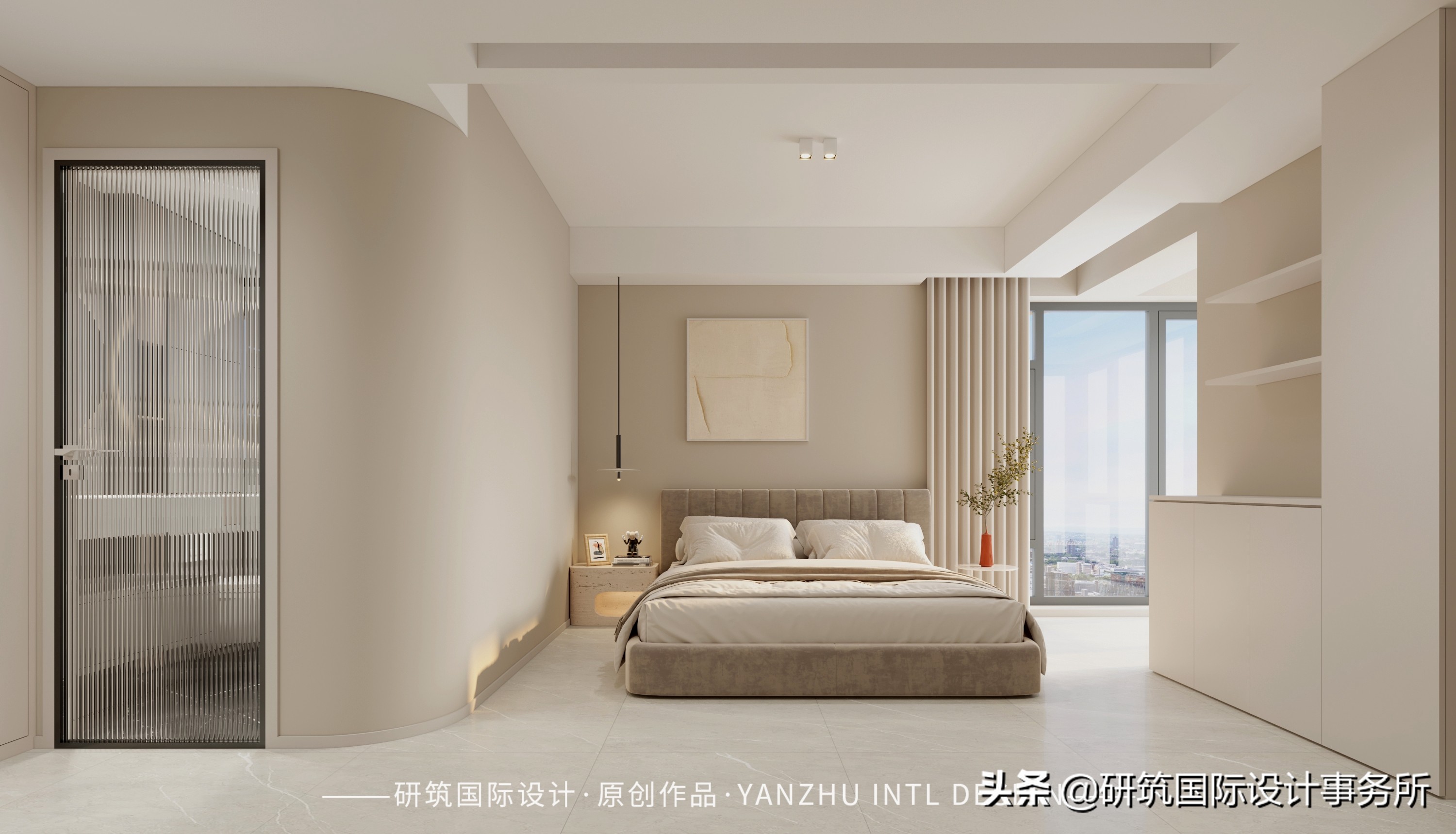 兒童房設計費用125㎡現代簡約 | 二手房翻新｜增加儲物空間 整體溫馨柔和
