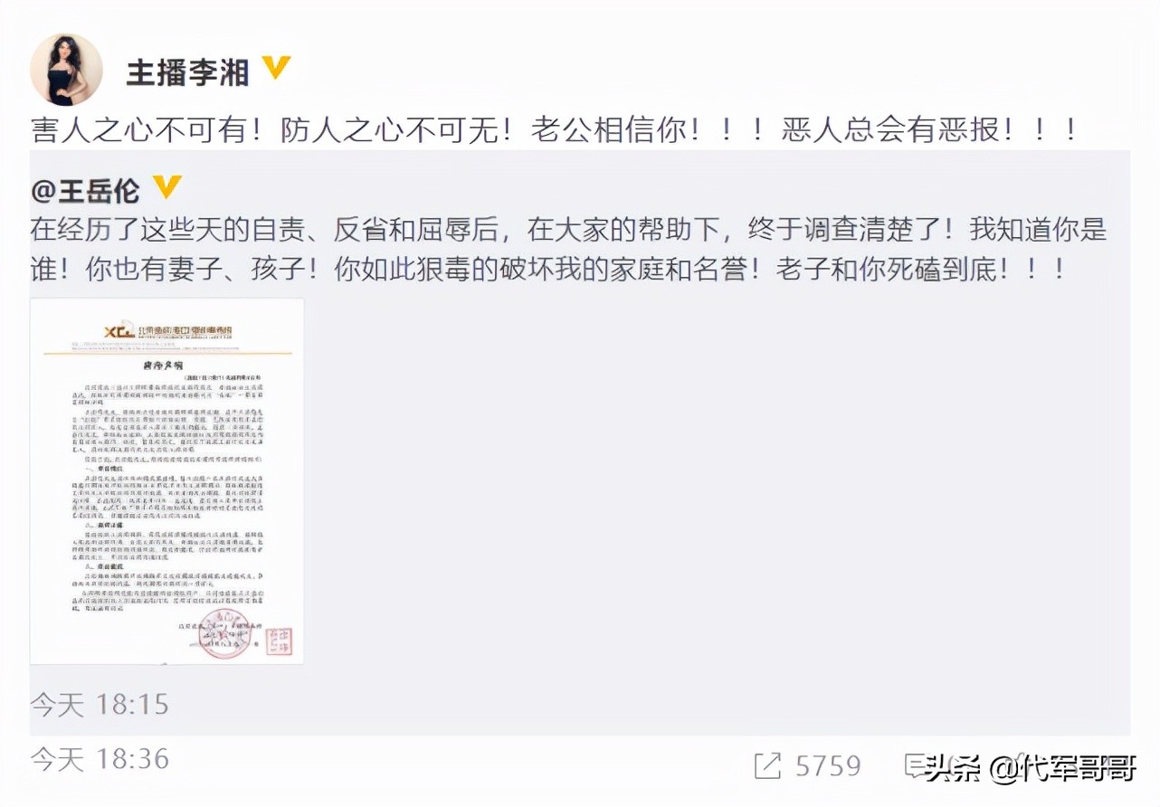 李湘和王岳伦离了婚是真的吗？揭秘李湘与王岳伦离婚真实内幕-第11张图片