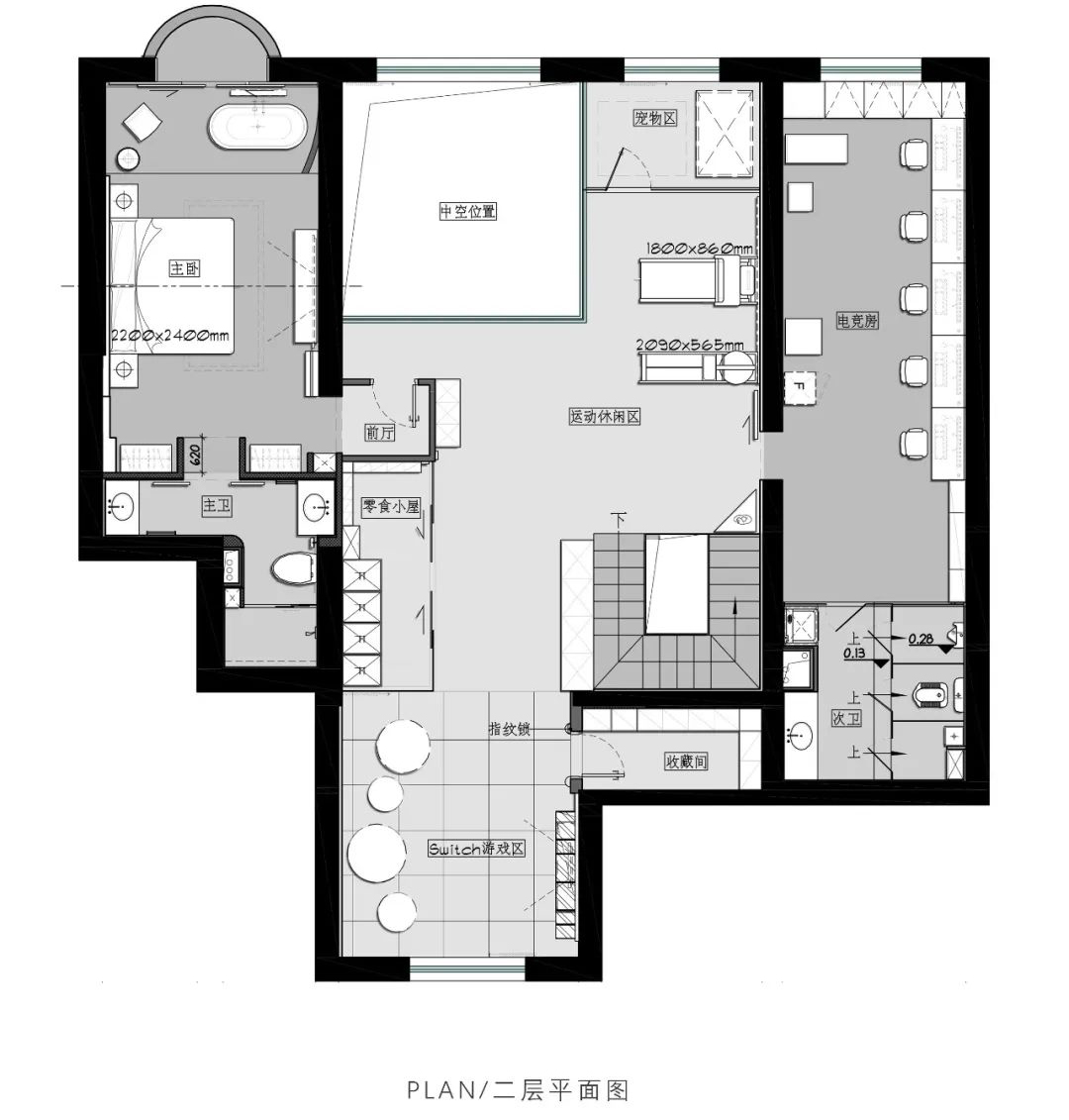 这对上海夫妻的290㎡新家，全屋布置的摩登复古，藏不住的高级感