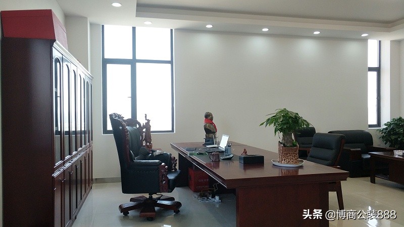 企业办公室装修5大重点空间区域的设计介绍