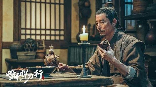 《雪中悍刀行》最霸气的一句台词，不是“剑来”