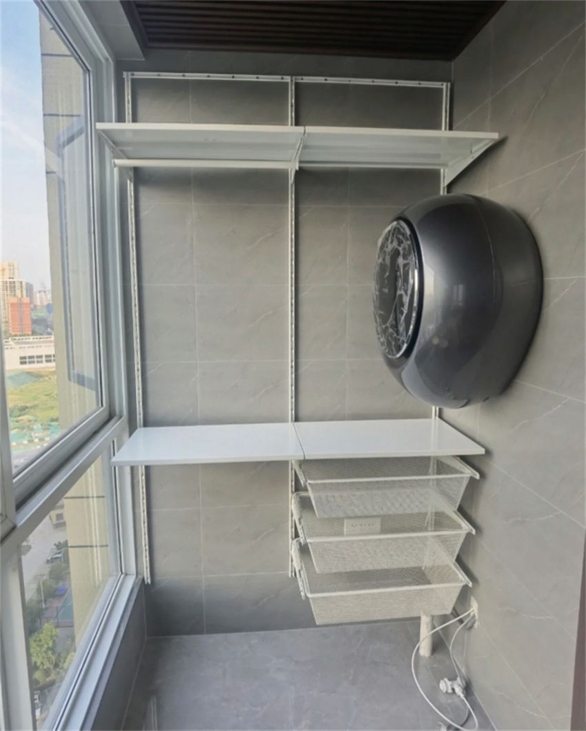 新房入住才体会到，阳台坚持“6不装”用着有多爽！建议看看