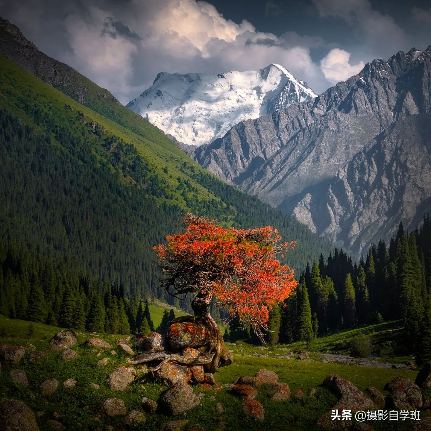 风光摄影技巧如何拍风景照