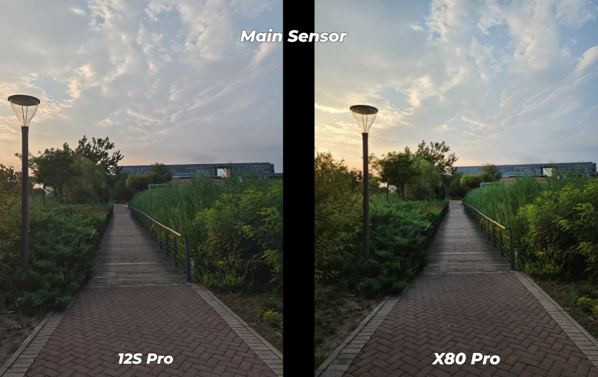 小米12SPro对决vivoX80Pro，徕卡与蔡司硬碰硬，哪个拍照更好？