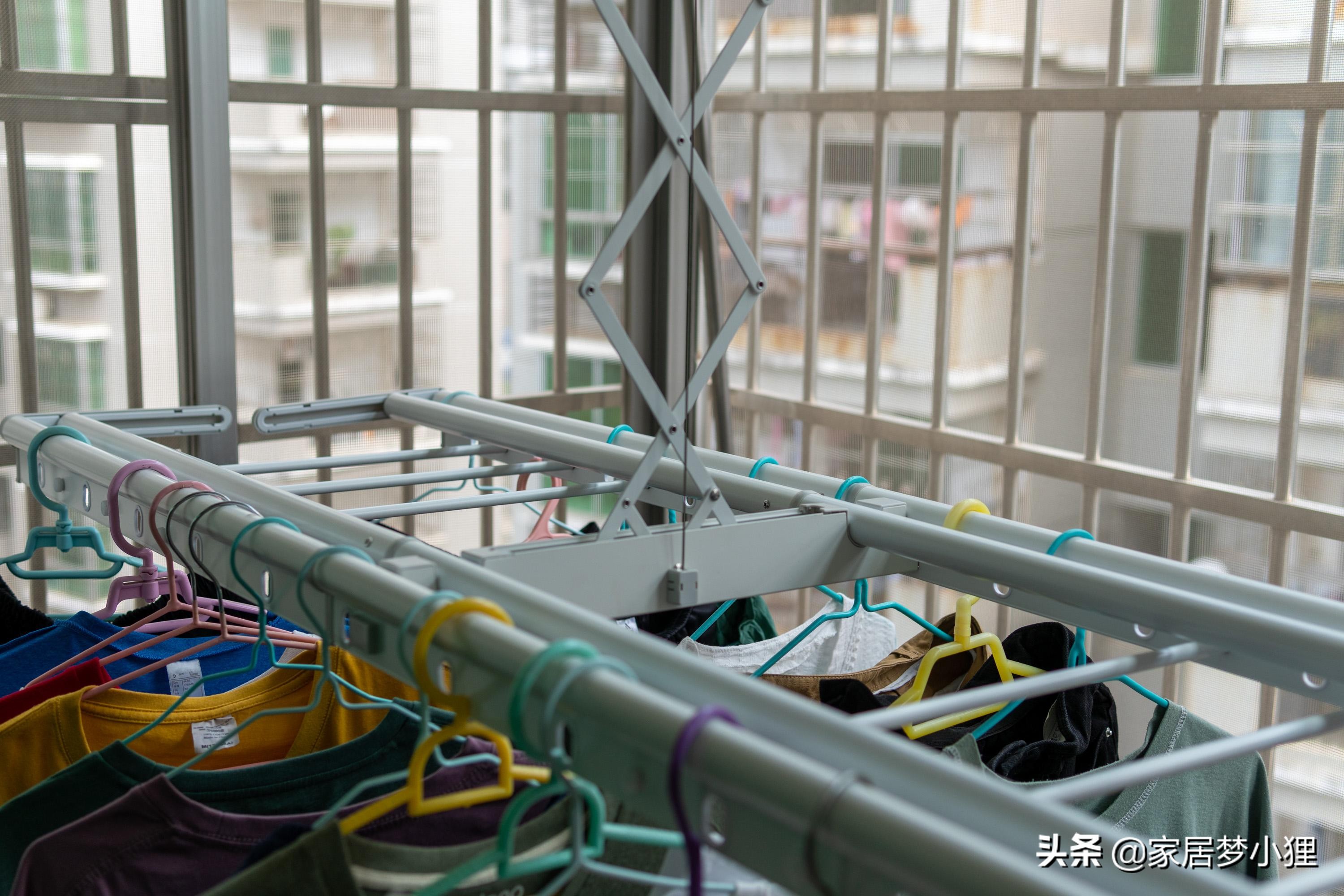 电动晾衣架四不选(电动晾衣架不升降)