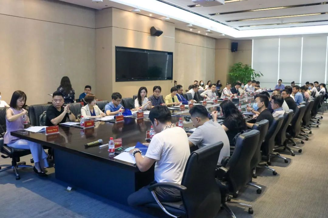 跨境物流行业标准化委员会第四次会议在怡亚通深圳总部成功举办