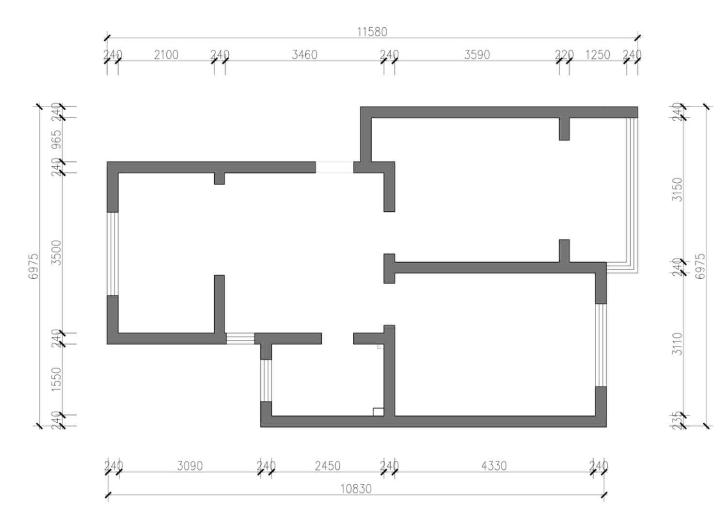 装修一定要拆墙？她69㎡小家，不做拆改工程，照样干净实用