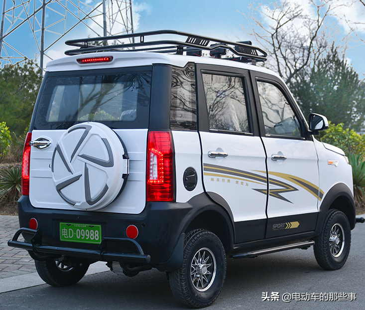 燃油老年代步车四轮价格及图片(2款四轮老年代步车) - 价格百科