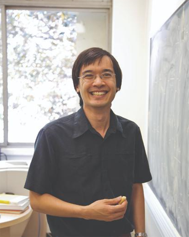 数学天才陶哲轩，8岁参加美国高考数学考760，24岁成为顶尖学教授