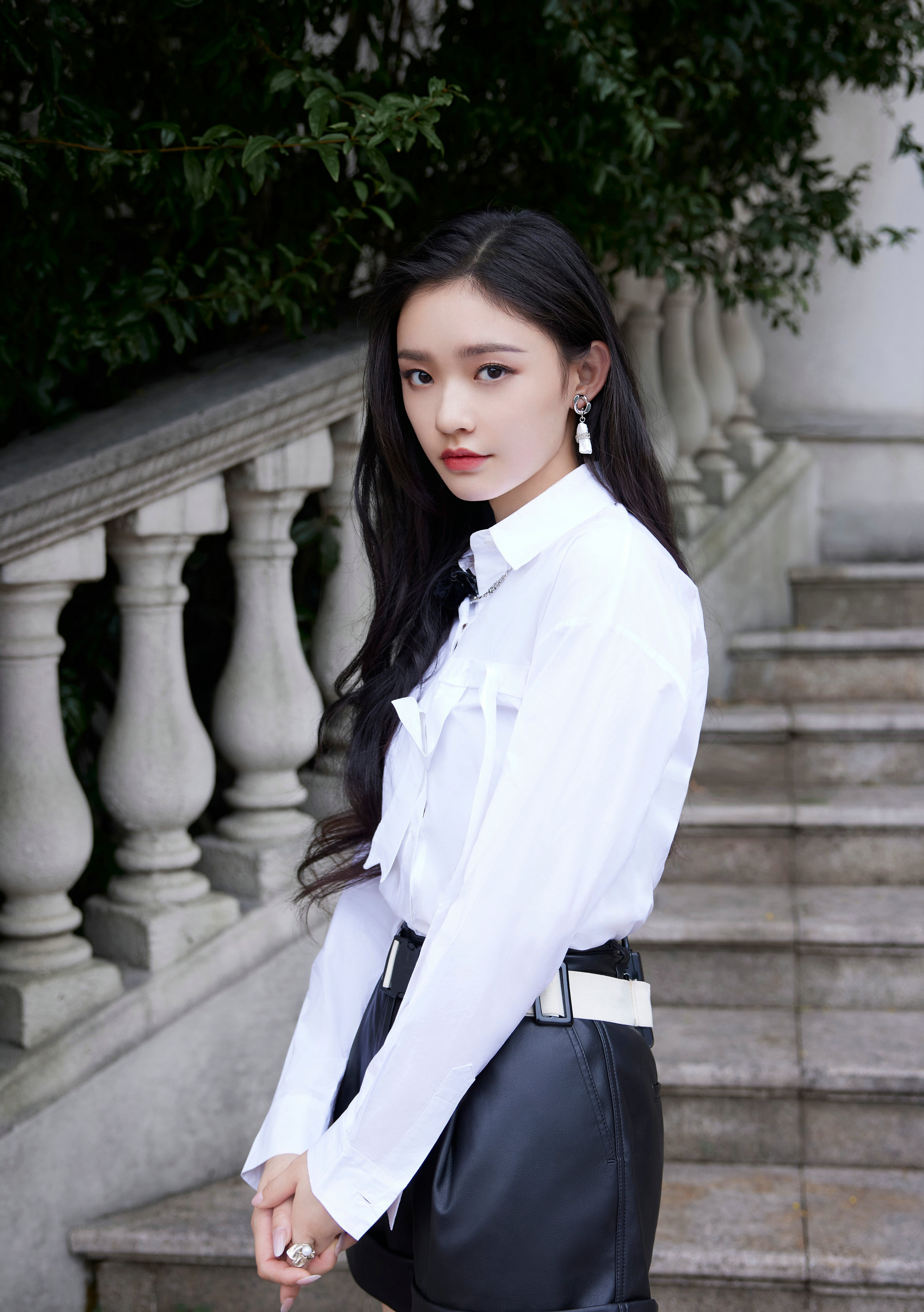 林允高清壁纸，还记得那条美人鱼吗