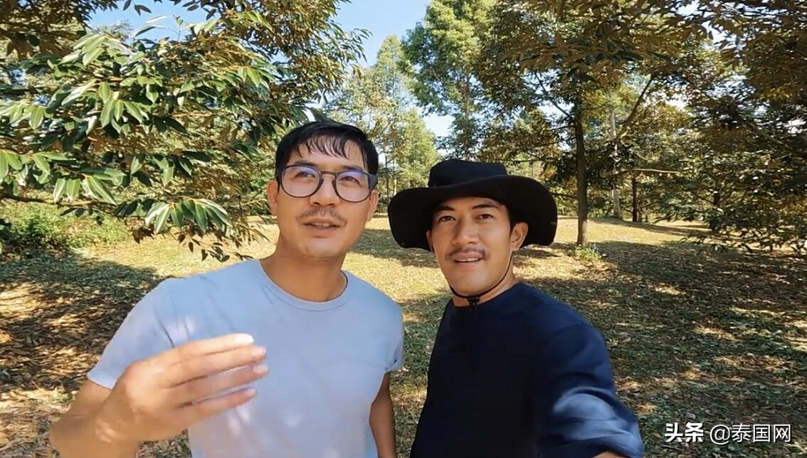 隐藏富豪？泰国知名男星Weir斥资800万铢置地种水果