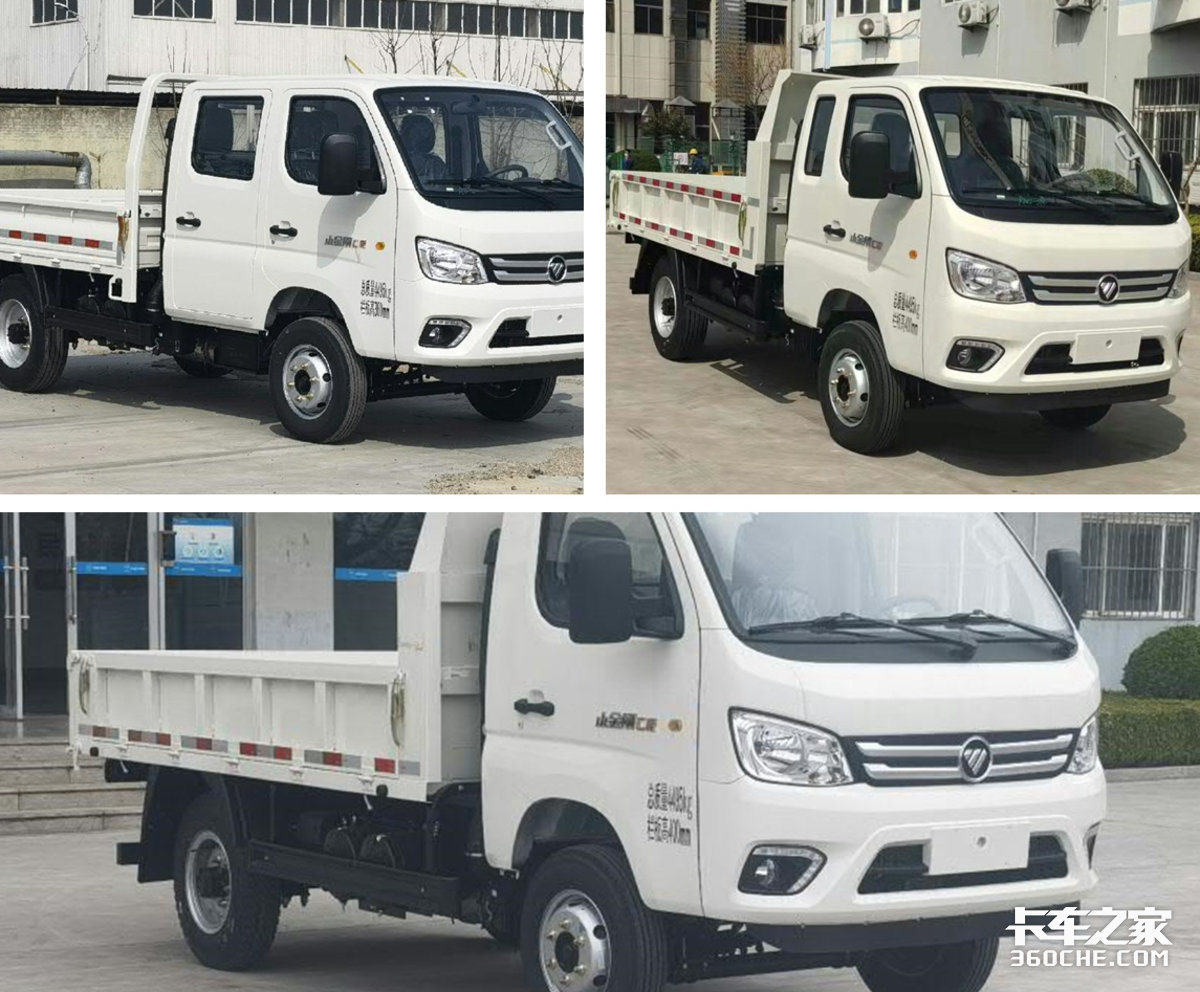 蓝牌自卸车再“上新”，后双胎秒变单胎，到底可行吗？