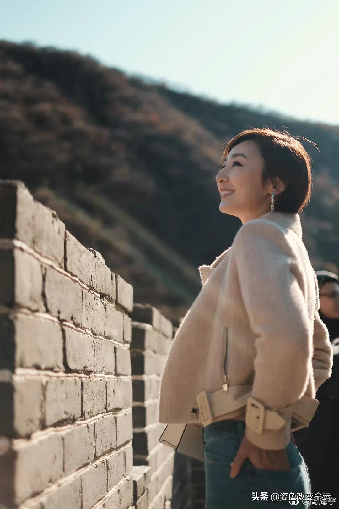 真的没有想到在内地站稳的会是高海宁