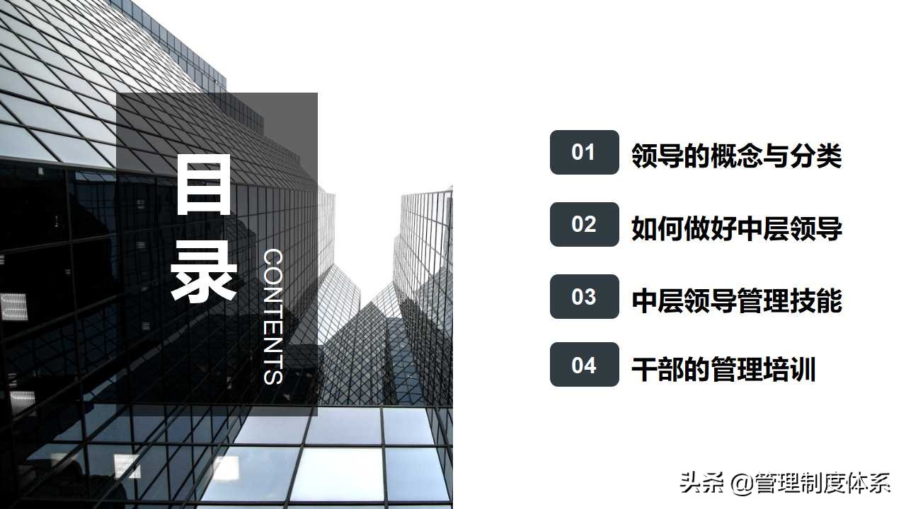 企业中层领导培训（27页）