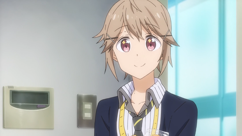 朱里小十郎:喜爱的食物:所有的甜点带转学来的政宗参观学校,是个爱