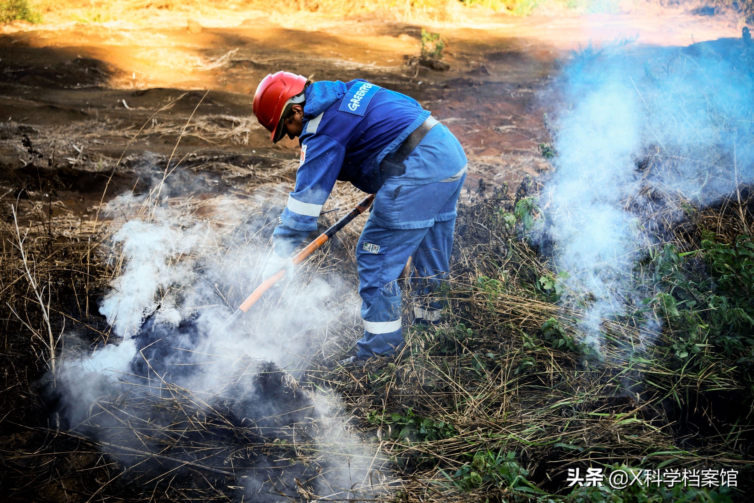 北极地区奇特现象，零下60度出现“僵尸”火，原因为何？