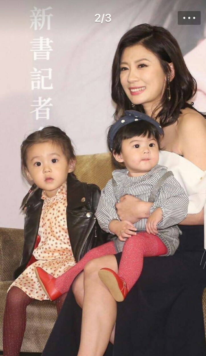 梧桐妹晒与咘咘波妞温馨日常，被调侃都像爸爸，颜值不如贾静雯