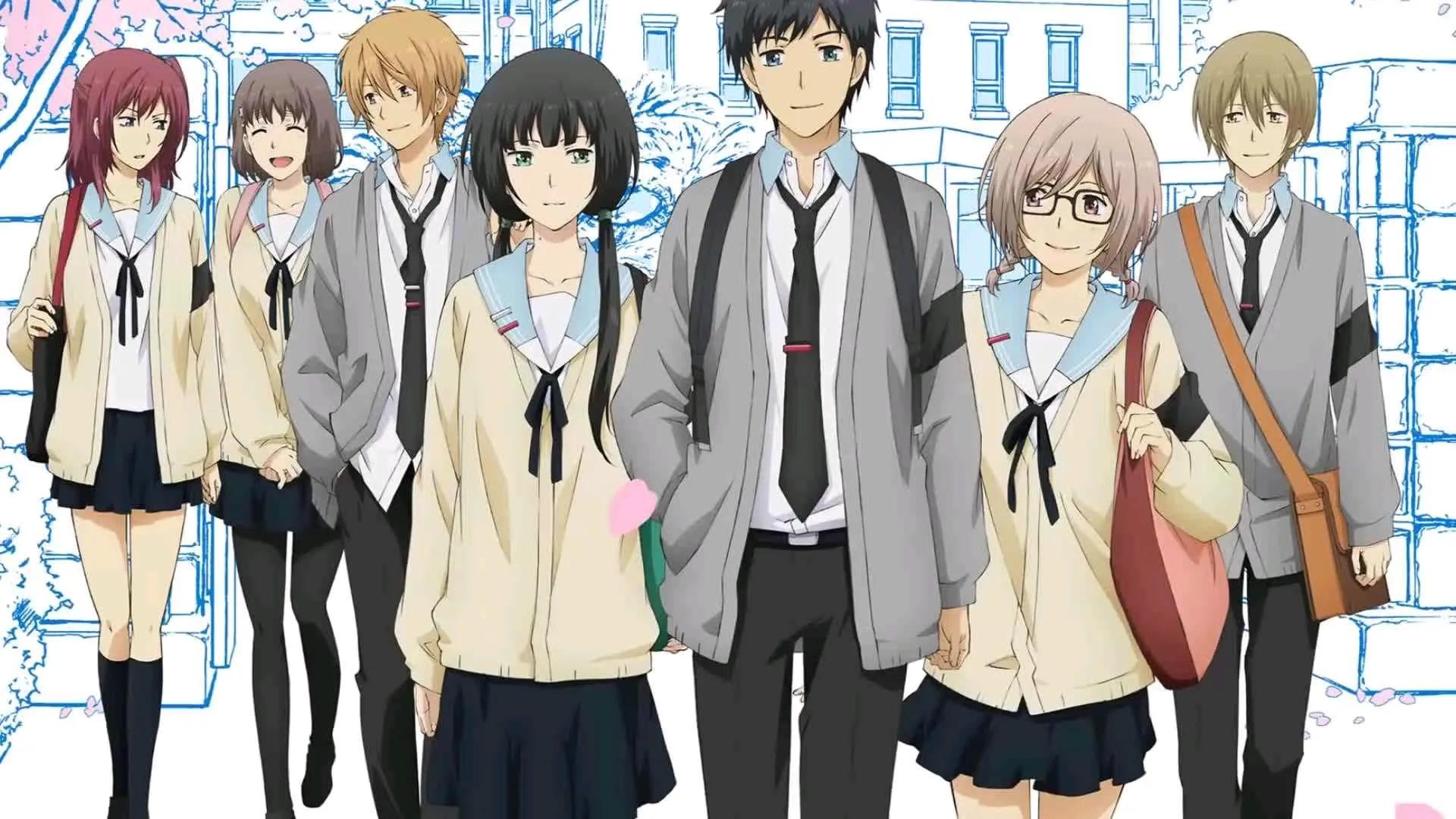 relife,重返17岁,重新返回高中的校园青春喜剧