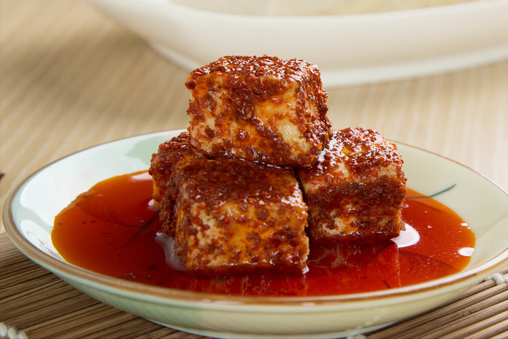 【自制豆腐乳】