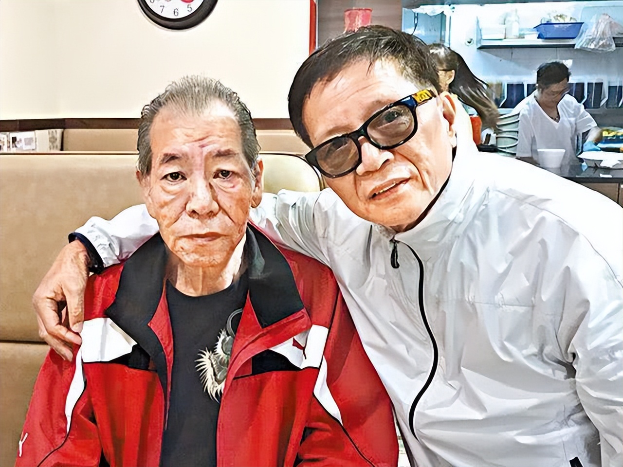 《古惑仔》中深藏不露的牧师，“重炮”林尚义，曾拿下亚运会冠军