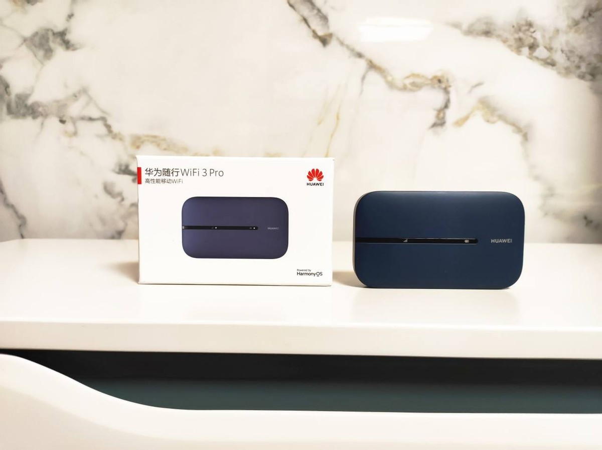 颜值与便携共存——华为随行WiFi 3 Pro体验评测