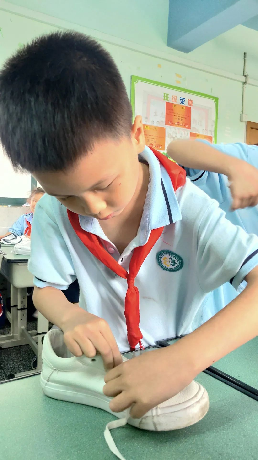“未来班”良好习惯养成 美好未来可期——南湖小学未来中队成长记
