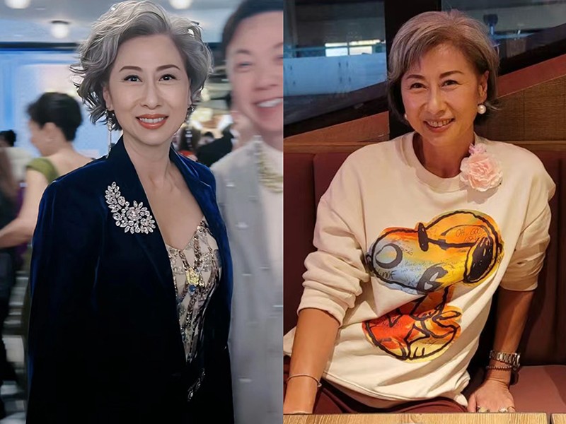 被6位女星惊艳到：白发不染，不整科技脸，用松弛感诠释优雅老去