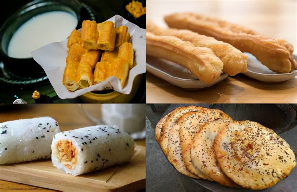 各地有名早餐“必吃榜”！看看有没有你从小吃到大的美味早餐