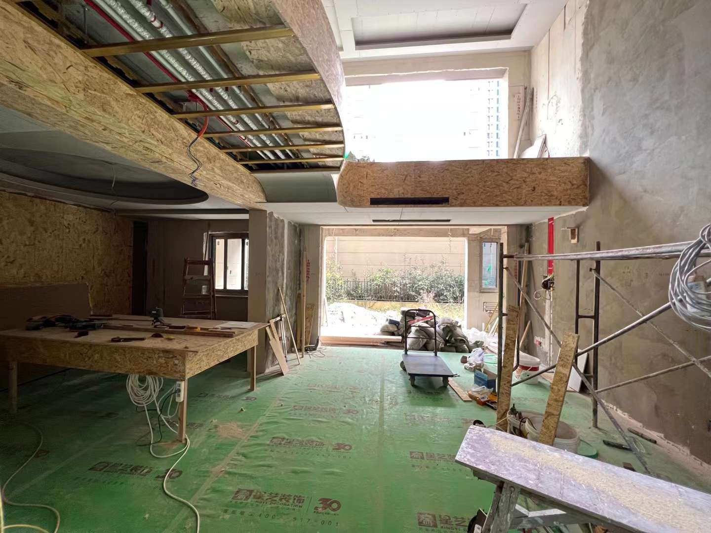 贵阳星艺装饰，中铁逸都国际F区木工已完工，可预约参观