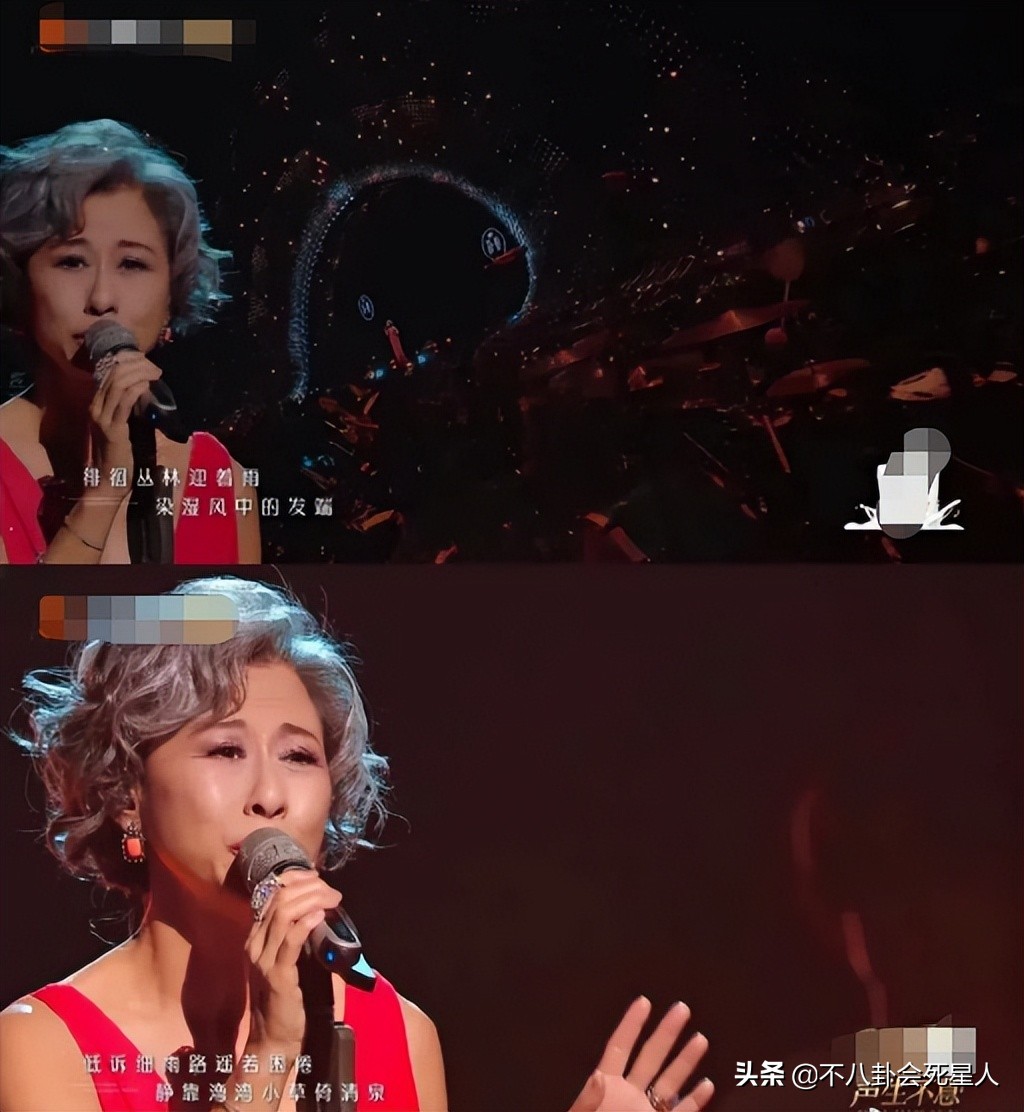 5位女星现状，叶倩文银发红裙造型上综艺，潘虹膝下无子皈依佛门