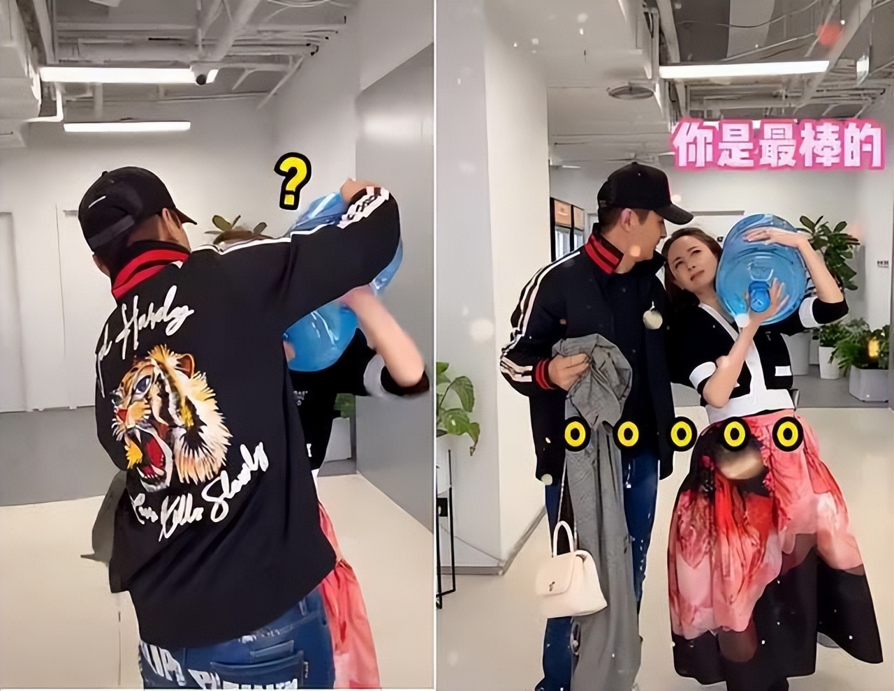 郭晓东吃小龙虾太投入！程莉莎想吃直接被无视，生气拍桌转身离开